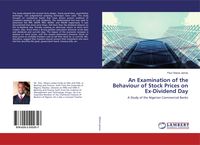 Produktbild: An Examination of the Behaviour of Stock Prices on Ex-Dividend Day