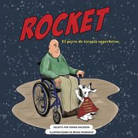 Produktbild: Rocket the Superhero Therapy Dog