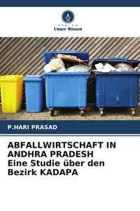 Produktbild: Abfallwirtschaft in Andhra Pradesh eine Studie &uuml;ber den Bezirk Kadapa