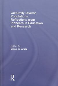 Produktbild: Culturally Diverse Populations: Reflections from Pioneers in