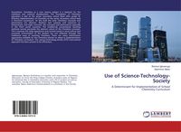Produktbild: Use of Science-Technology-Society