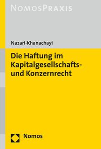 Produktbild: Die Haftung im Kapitalgesellschafts- und Konzernrecht