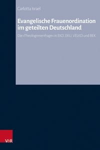 Produktbild: Evangelische Frauenordination im geteilten Deutschland