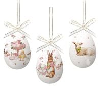 Produktbild 3er-Set Deko-Ostereier »Frohe Ostern«