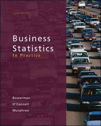 Produktbild: Business Statistics in Practice