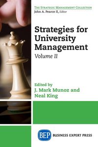Produktbild: Strategies for University Management, Volume II