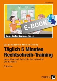 Produktbild: T&auml;glich 5 Minuten Rechtschreib-Training - 3.Klasse