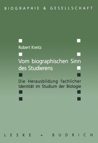 Produktbild: Vom biographischen Sinn des Studierens