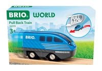 Produktbild: BRIO World - Lok mit R&uuml;ckziehmotor