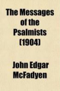Produktbild: The Messages of the Psalmists (1904)