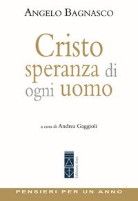Produktbild: Cristo speranza di ogni uomo. Pensieri per un anno