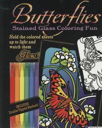 Produktbild: Craft-Butterflies Stained Glas