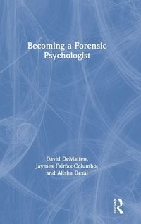 Produktbild: Becoming a Forensic Psychologist