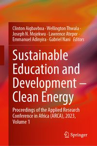 Produktbild: Sustainable Education and Development&mdash;Clean Energy