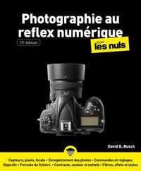 Produktbild: La photographie au reflex num&eacute;rique pour les nuls