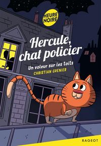 Produktbild: Hercule, chat policier. Un voleur sur les toits