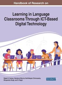 Produktbild: Handbook of Research on Learning in Language Classrooms Through ICT-Based Digital Technology