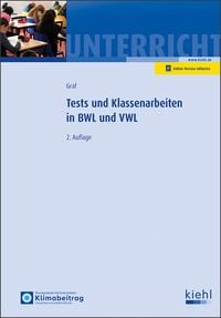 Produktbild: Tests und Klassenarbeiten in BWL und VWL