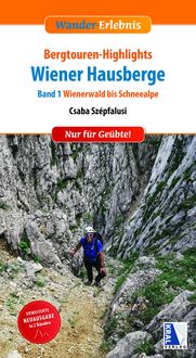 Produktbild: Bergtouren-Highlights Wiener Hausberge (Band 1)