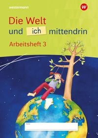 Produktbild: Die Welt und ich mittendrin 2. Arbeitsheft