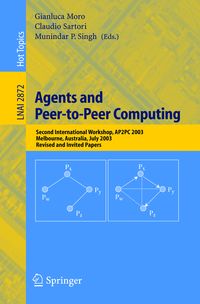 Produktbild: Agents and Peer-to-Peer Computing