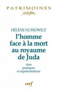 Produktbild: L'Homme Face a la Mort au Royaume de Juda