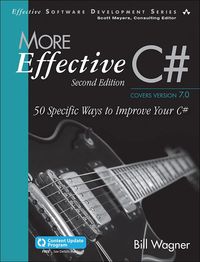 Produktbild: More Effective C#