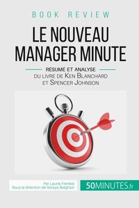 Produktbild: Book review : Le Nouveau Manager Minute