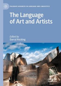 Produktbild: The Language of Art and Artists