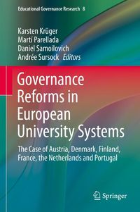 Produktbild: Governance Reforms in European University Systems