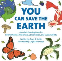 Produktbild: You Can Save the Earth Adult Coloring Book