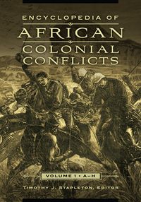 Produktbild: Encyclopedia of African Colonial Conflicts