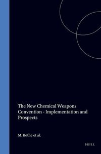 Produktbild: The New Chemical Weapons Convention--Implementation and Prospectus