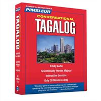 Produktbild: Pimsleur Tagalog Conversational Course - Level 1 Lessons 1-16 CD: Learn to Speak and Understand Tagalog with Pimsleur Language Programs [With Free CD