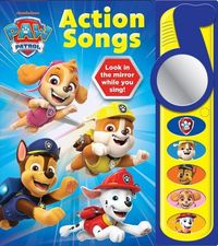 Produktbild: Nickelodeon PAW Patrol: Action Songs Sound Book