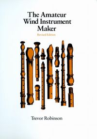 Produktbild: The Amateur Wind Instrument Maker