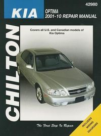 Produktbild: Chilton's Kia Optima 2001-10 Repair Manual