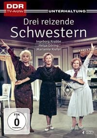 Produktbild: Drei reizende Schwestern (DDR TV-Archiv) [4 DVDs]