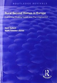 Produktbild: Gallent, N: Rural Second Homes in Europe