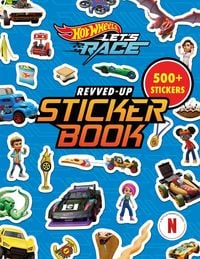 Produktbild: Hot Wheels Let's Race: Revved-Up Sticker Book