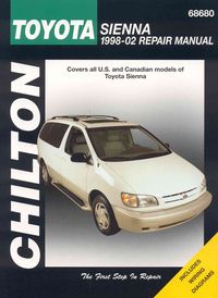 Produktbild: Toyota Sienna 1998-2002
