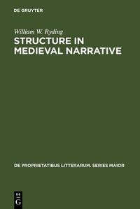 Produktbild: Structure in medieval narrative