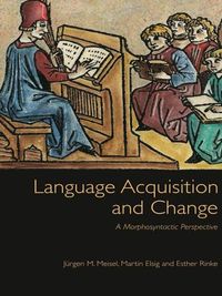 Produktbild: Language Acquisition and Change