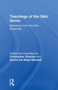 Produktbild: Teachings of the Sikh Gurus