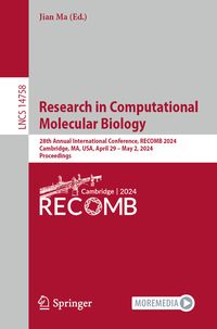 Produktbild: Research in Computational Molecular Biology