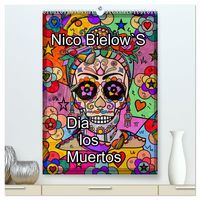 Produktbild: Nico Bielows Dia los Muertos (hochwertiger Premium Wandkalender 2027 DIN A2 hoch), Kunstdruck in Hochglanz