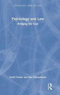 Produktbild: Psychology and Law