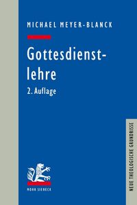 Produktbild: Gottesdienstlehre