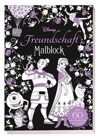 Bild vom Artikel Disney Freundschaft: Malblock: über 60 herzerwärmende Motive zum Ausmalen! vom Autor 