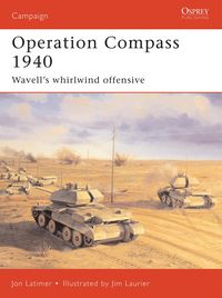 Produktbild: Latimer, J: Operation Compass 1940